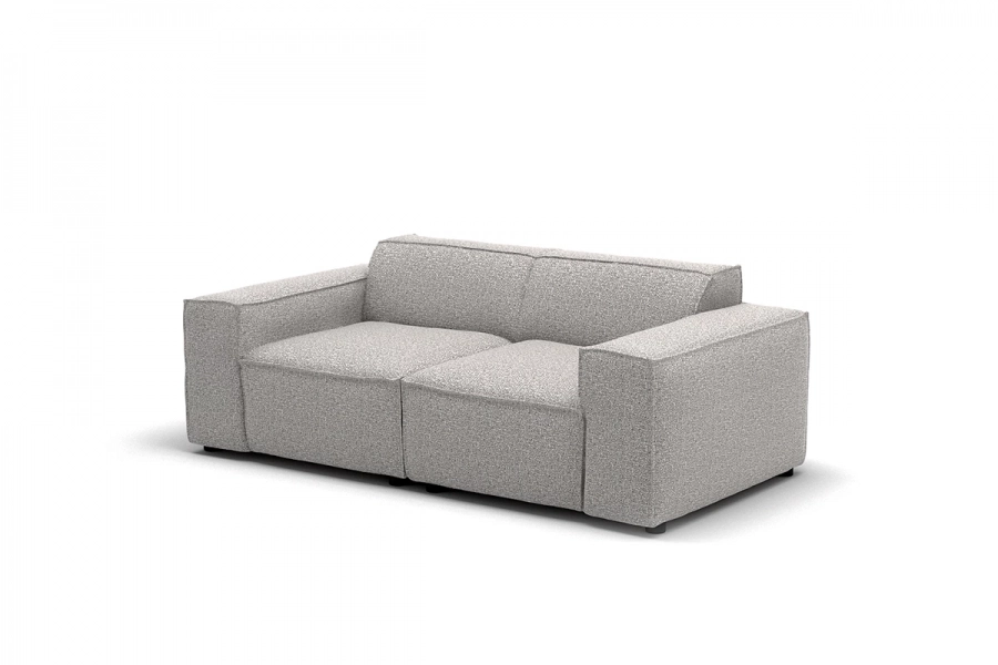 Model MODULARIS NB (niski bok) - Modularis NB sofa 3 osobowa z bokami niskimi